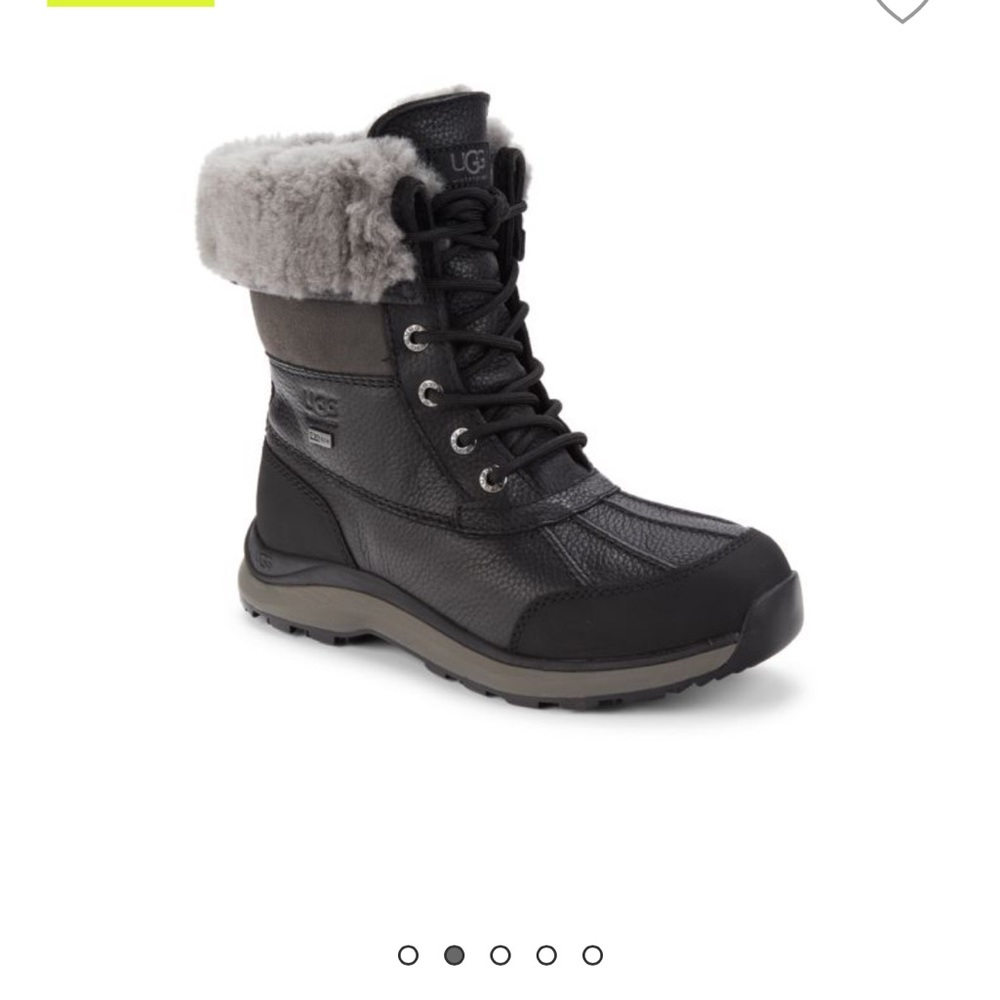 Ugg Adirondack Faux Fur Boots